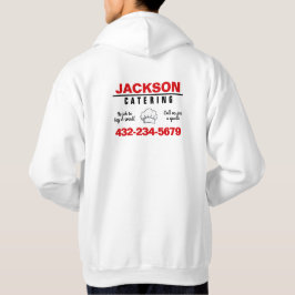 Sudadera Servicio de Catering Profesional