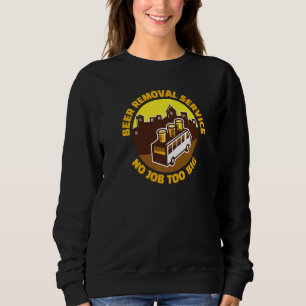 Sudadera Servicio de eliminación de cerveza Bar de cerveza