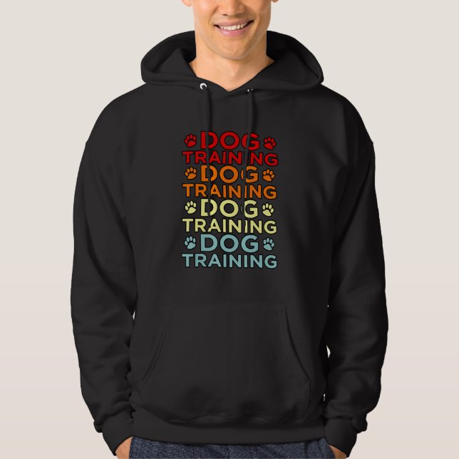 Sudadera Servicio de formación de perros (Anverso)