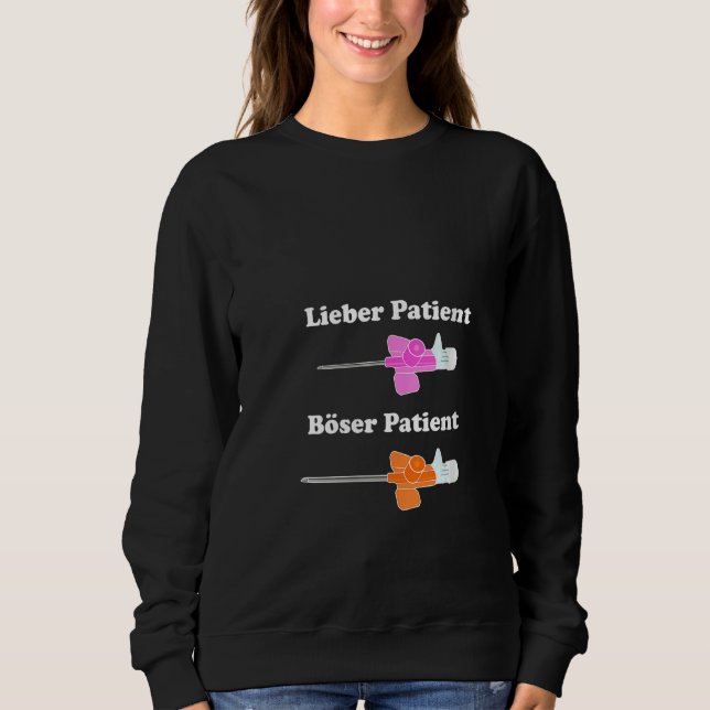 Sudadera Servicio de rescate de mujeres con frase divertida (Anverso)
