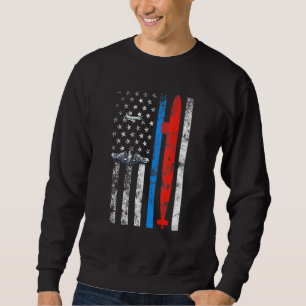 Sudadera Servicio de Silencio de Submarinos de Estados Unid