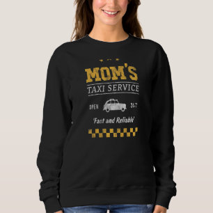 Sudadera Servicio de Taxi para mujeres