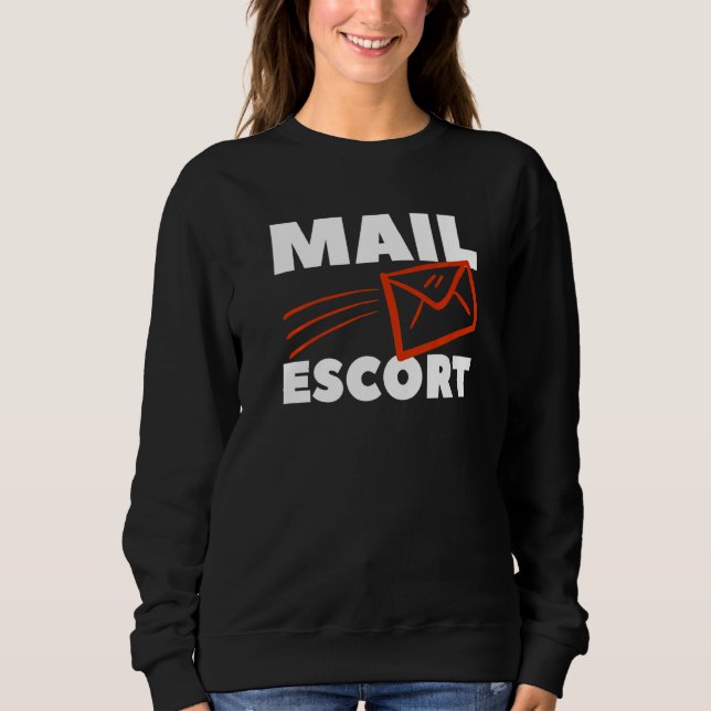 Sudadera Servicio Postal Para Un Correo (Anverso)