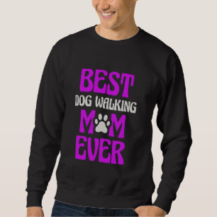 Sudadera Servicios de Mascota de la mejor perra de la madre