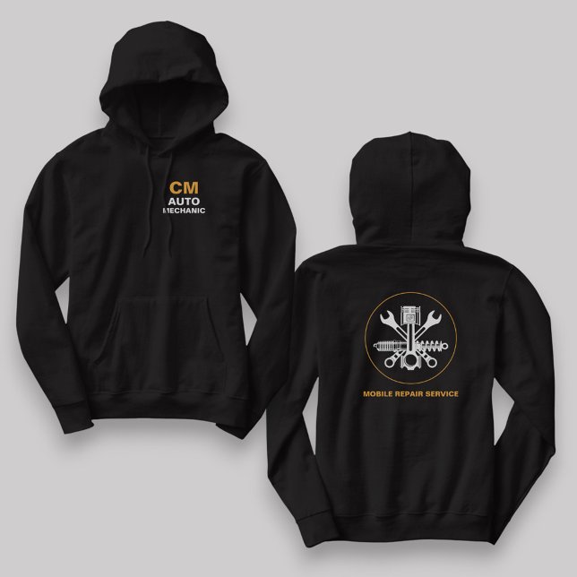 Sudadera Servicios de reparación de automóviles de Bold Mob (Subido por el creador)