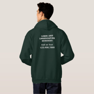 Sudadera Servicios personalizados de jardín y paisajismo