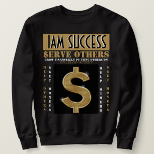 SUDADERA SERVIR A OTROS