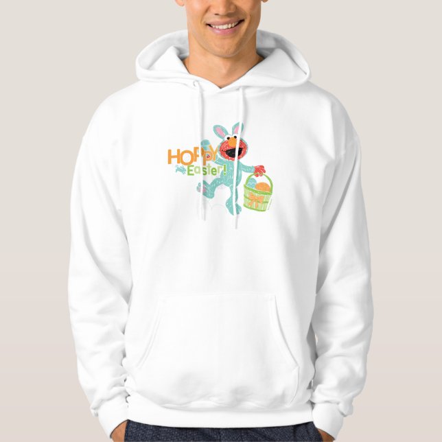 Sudadera Sesame Street - Elmo | Hoppy Easter (Anverso)