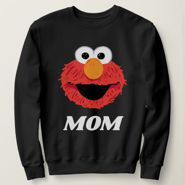 Sudadera Sesame Street | Elmo Mom (Anverso del diseño)