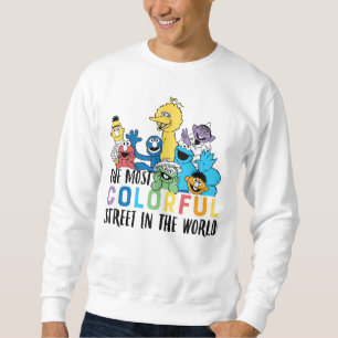 Sudadera Sesame Street La Calle Más Colorida