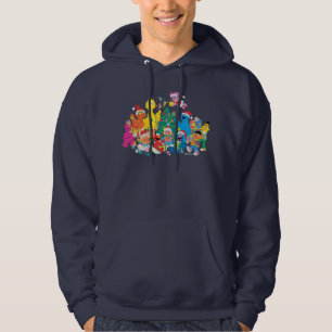 Sudadera Sesame Street   Navidad con toda la pandilla