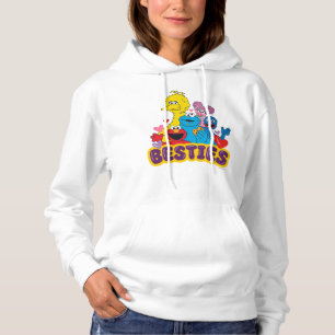Sudadera Sesame Street Valentine Besties