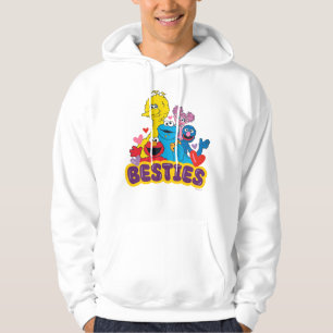 Sudadera Sesame Street Valentine Besties
