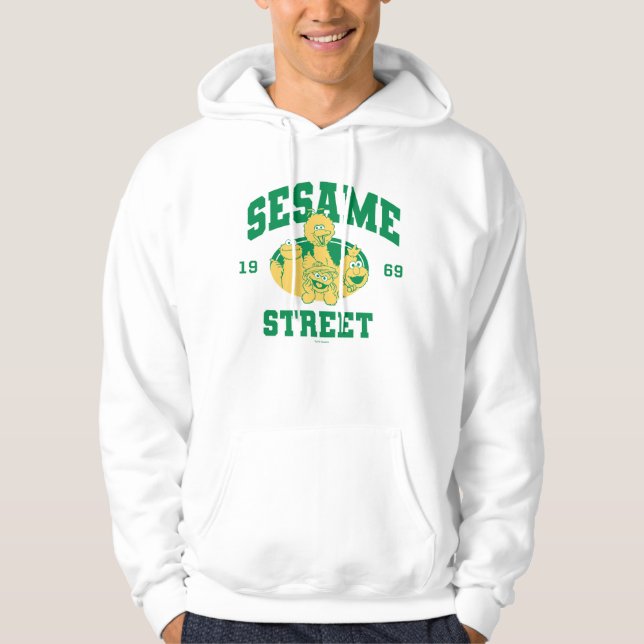 Sudadera Sesame Street | Vintage 1969 (Anverso)
