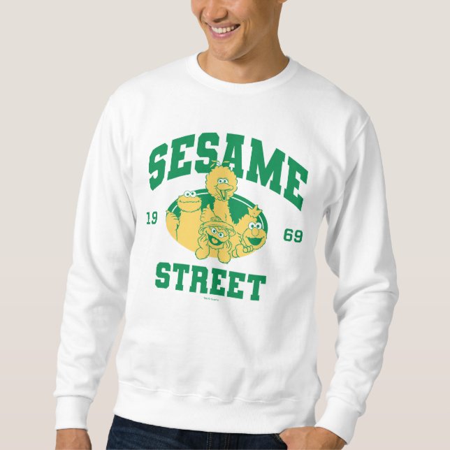 Sudadera Sesame Street | Vintage 1969 (Anverso)