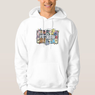 Sudadera Sésamo Rótulo Sesame Pals Doodle