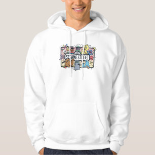 Sudadera Sésamo Rótulo Sesame Pals Doodle