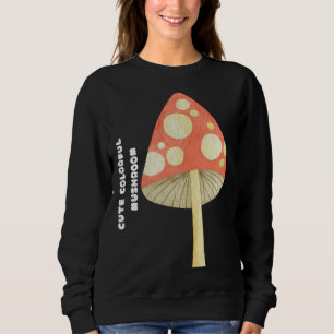 Sudadera Seta Colorida Linda