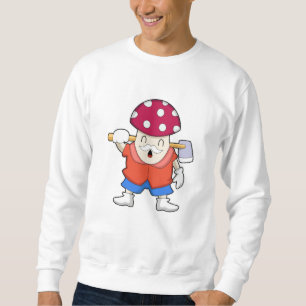Sudadera Seta como granjero con hacha