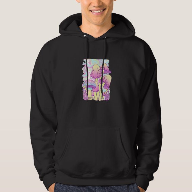 Sudadera Seta Psicodélica (Anverso)