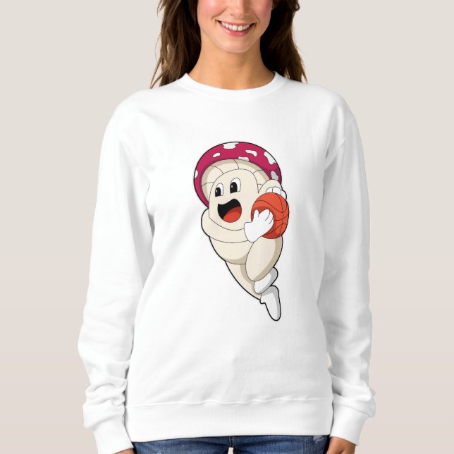 Sudadera Setas en Basketball Sports (Anverso)