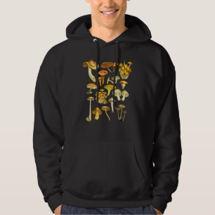 Sudadera Setas  Micología Hongos Buscando Setas Susurrador