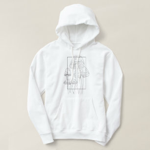 Sudadera Setas para la piel Chasis Chaqueta