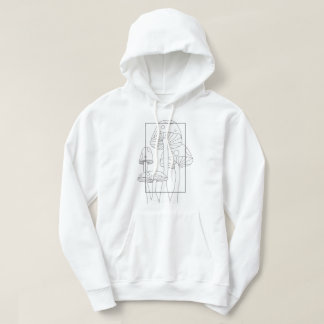 Sudadera Setas para la piel Chasis Chaqueta