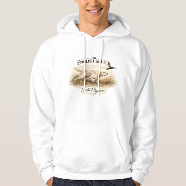 Sudadera Setter Inglés (Anverso)
