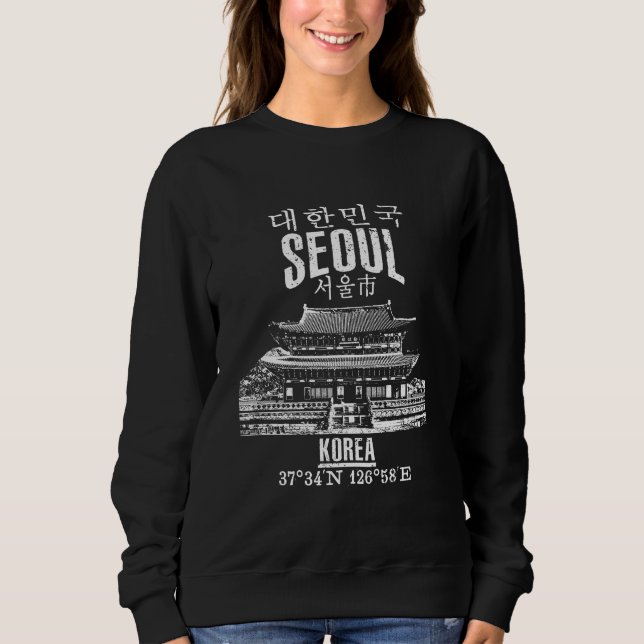 Sudadera Seúl (Anverso)