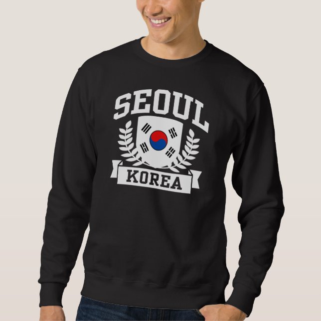 Sudadera Seúl Corea (Anverso)