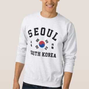 Sudadera Seúl Corea del Sur
