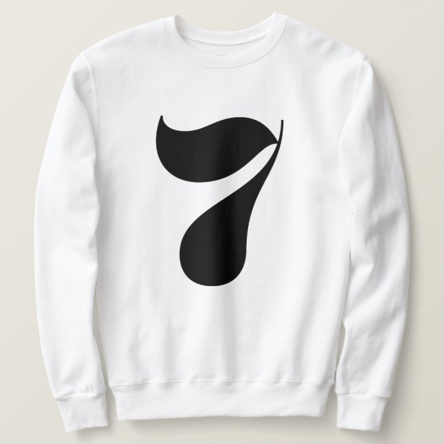 Sudadera Seven (Anverso del diseño)