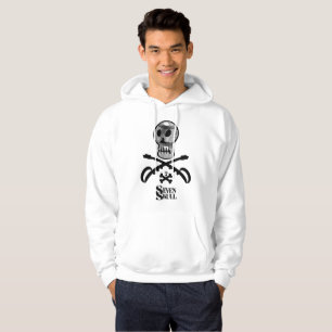 SUDADERA SEVEN SKULL BY MASANSER PIXELAT