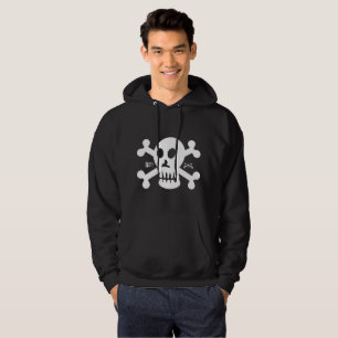 SUDADERA SEVEN SKULL BY MASANSER PIXELAT