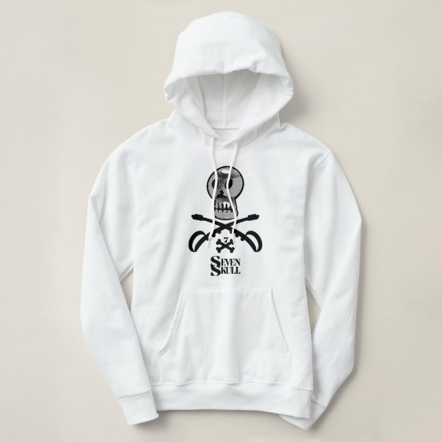 SUDADERA SEVEN SKULL BY MASANSER PIXELAT (Diseño del anverso)