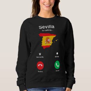 Sudadera Sevilla está llamando