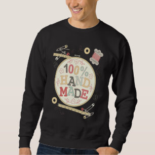 Sudadera Sew Vintage Sgiers Seamstress Crafts Love