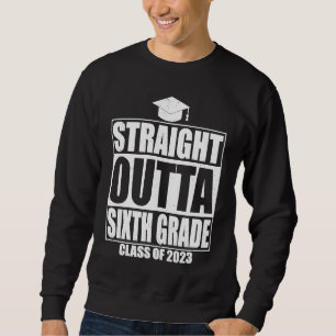 Sudadera Sexto Graduado De Sexto Grado 2023 6ª Graduación