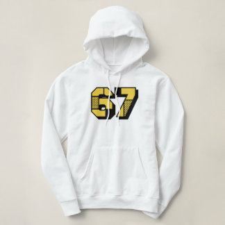 Sudadera Sexty Seven 67 Minimal Pop Art Geometry