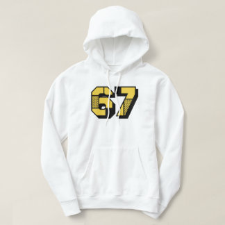 Sudadera Sexty Seven 67 Pop Art Geometric Design