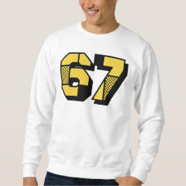 Sudadera Sexty Seven 67 Pop Art Geometric Design