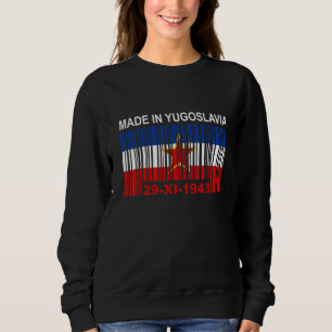 Sudadera Sfrj Tito Yugoslavia