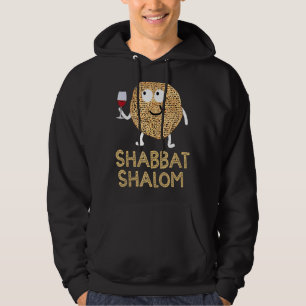 Sudadera Shabbat Shalom Matzo Face Feliz Navidad