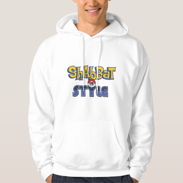 Sudadera Shabbat Style (Anverso)