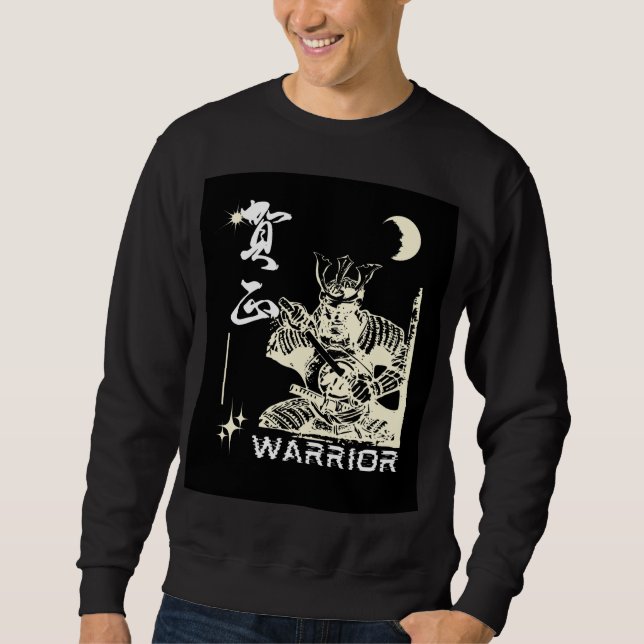Sudadera Shadow Warrior Samurái (Anverso)