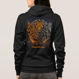 Sudadera Shadowfall Jaguar & Donkey Sigil