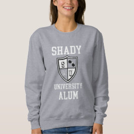 Sudadera Shady University Alum gafas de sol divertidas