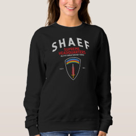 Sudadera SHAEF Mujeres de la Sede Suprema