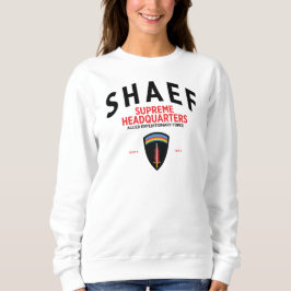 Sudadera SHAEF Mujeres de la Sede Suprema